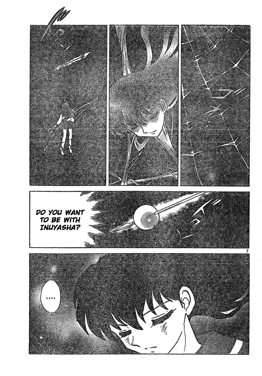 InuYasha Chapter 557 page 8 - Chapter 557: I Want To Be With You
