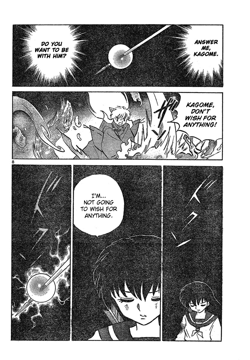 InuYasha Chapter 557 page 9 - Chapter 557: I Want To Be With You
