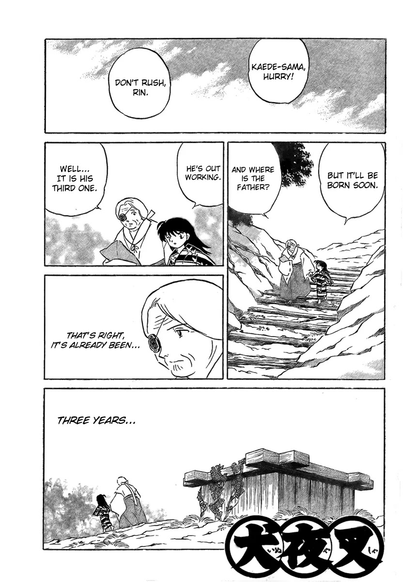 InuYasha Chapter 558 page 1 - Chapter 558: Tomorrow