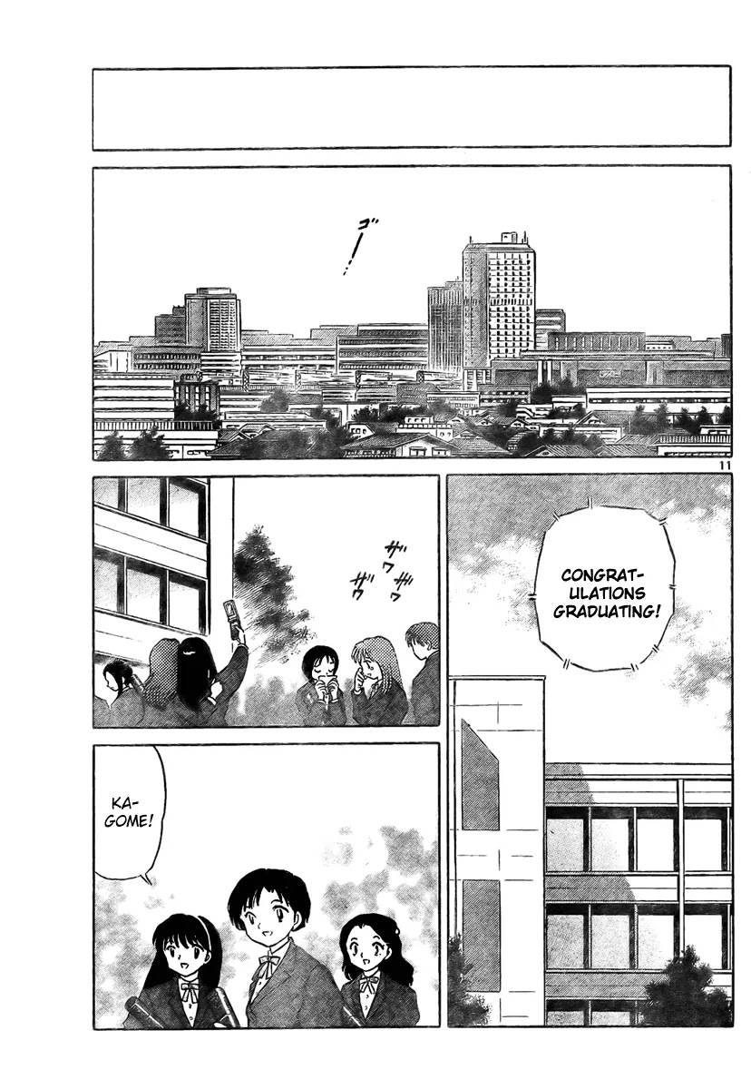 InuYasha Chapter 558 page 10 - Chapter 558: Tomorrow
