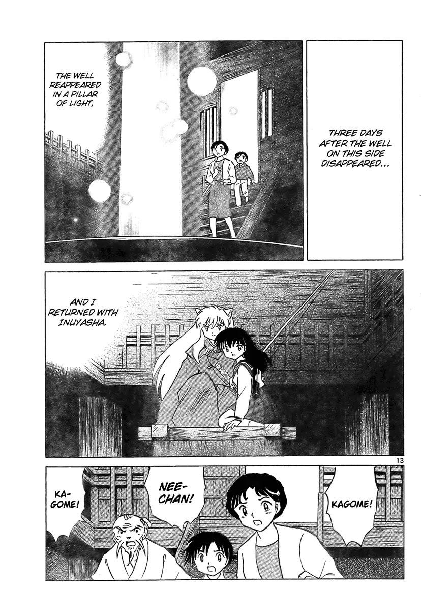 InuYasha Chapter 558 page 12 - Chapter 558: Tomorrow