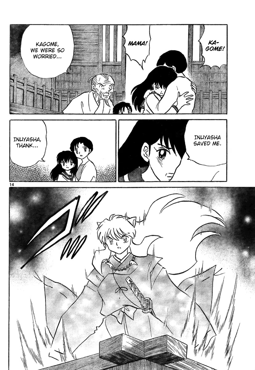 InuYasha Chapter 558 page 13 - Chapter 558: Tomorrow