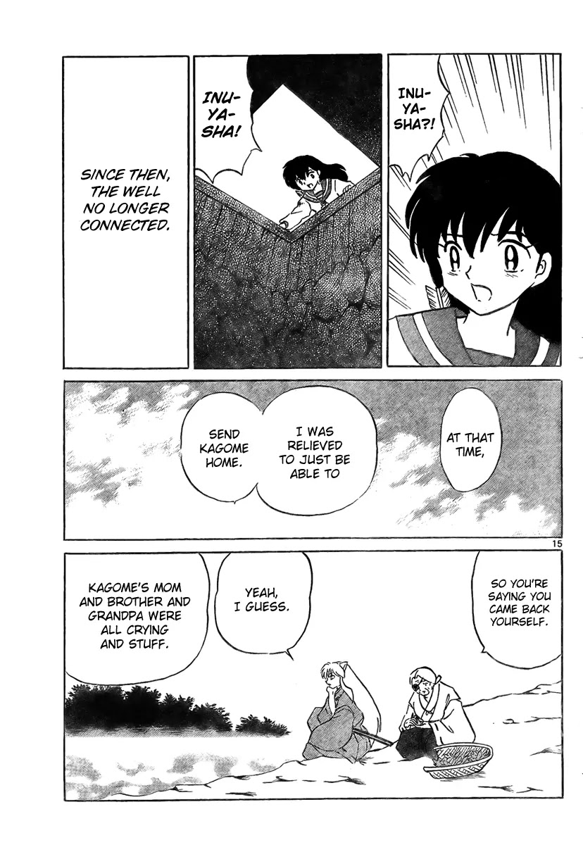 InuYasha Chapter 558 page 14 - Chapter 558: Tomorrow