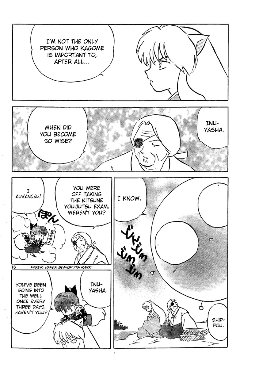 InuYasha Chapter 558 page 15 - Chapter 558: Tomorrow
