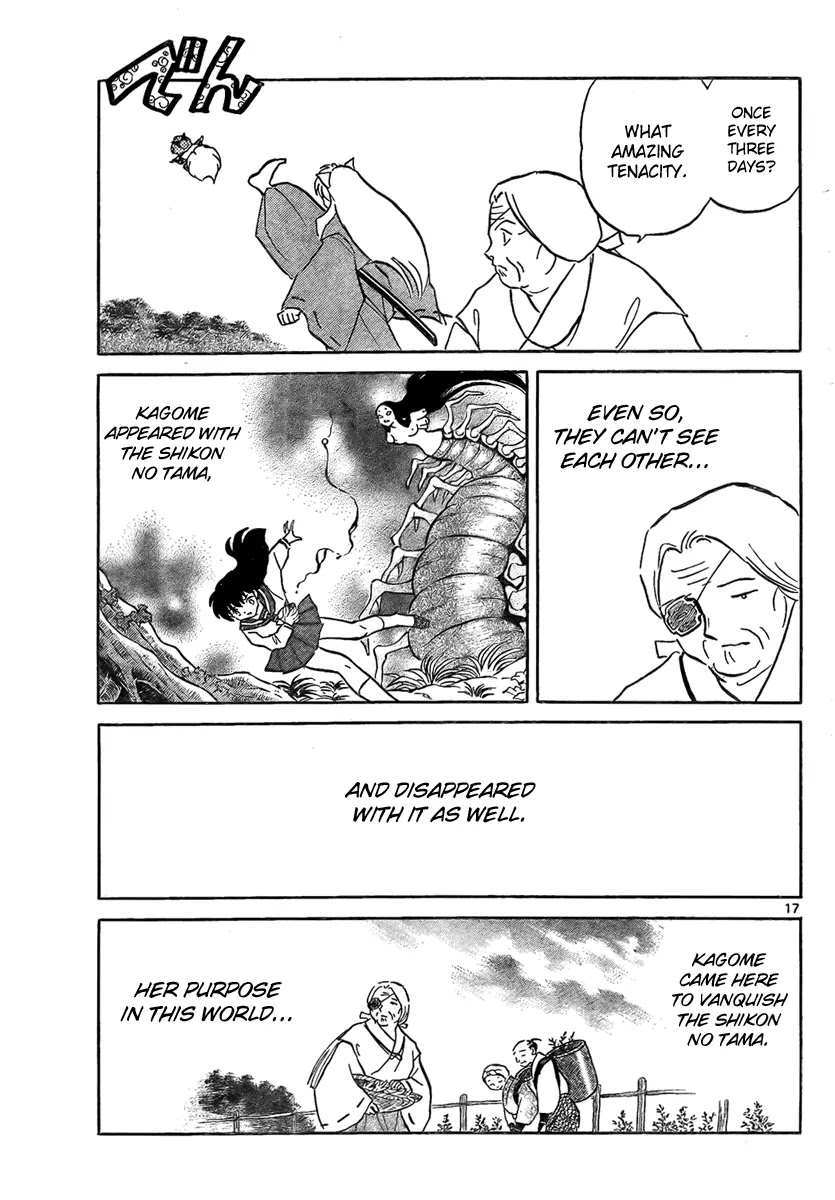 InuYasha Chapter 558 page 16 - Chapter 558: Tomorrow
