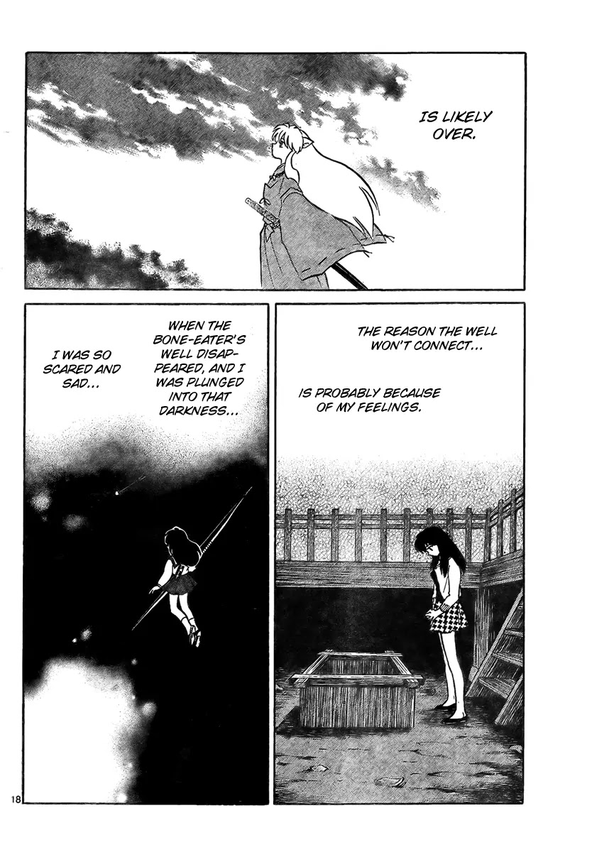 InuYasha Chapter 558 page 17 - Chapter 558: Tomorrow