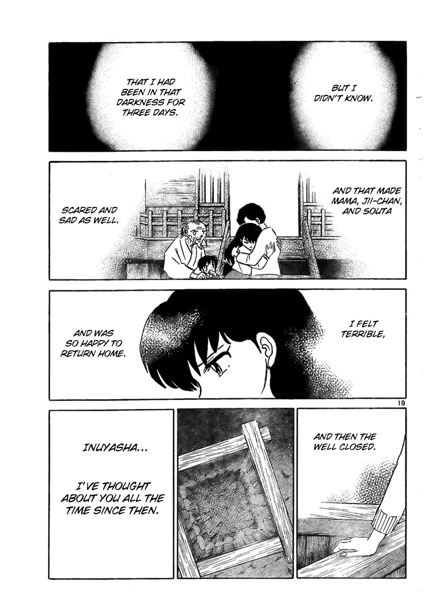 InuYasha Chapter 558 page 18 - Chapter 558: Tomorrow
