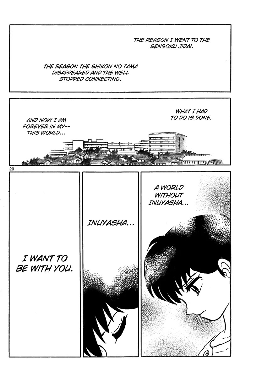 InuYasha Chapter 558 page 19 - Chapter 558: Tomorrow