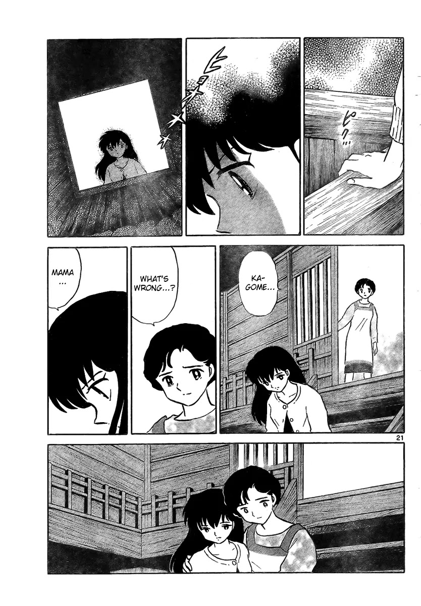InuYasha Chapter 558 page 20 - Chapter 558: Tomorrow