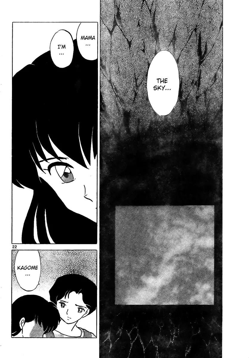 InuYasha Chapter 558 page 21 - Chapter 558: Tomorrow
