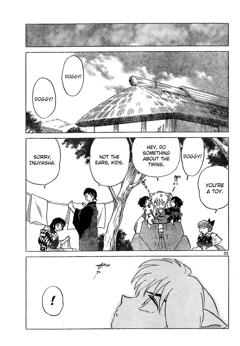 InuYasha Chapter 558 page 22 - Chapter 558: Tomorrow