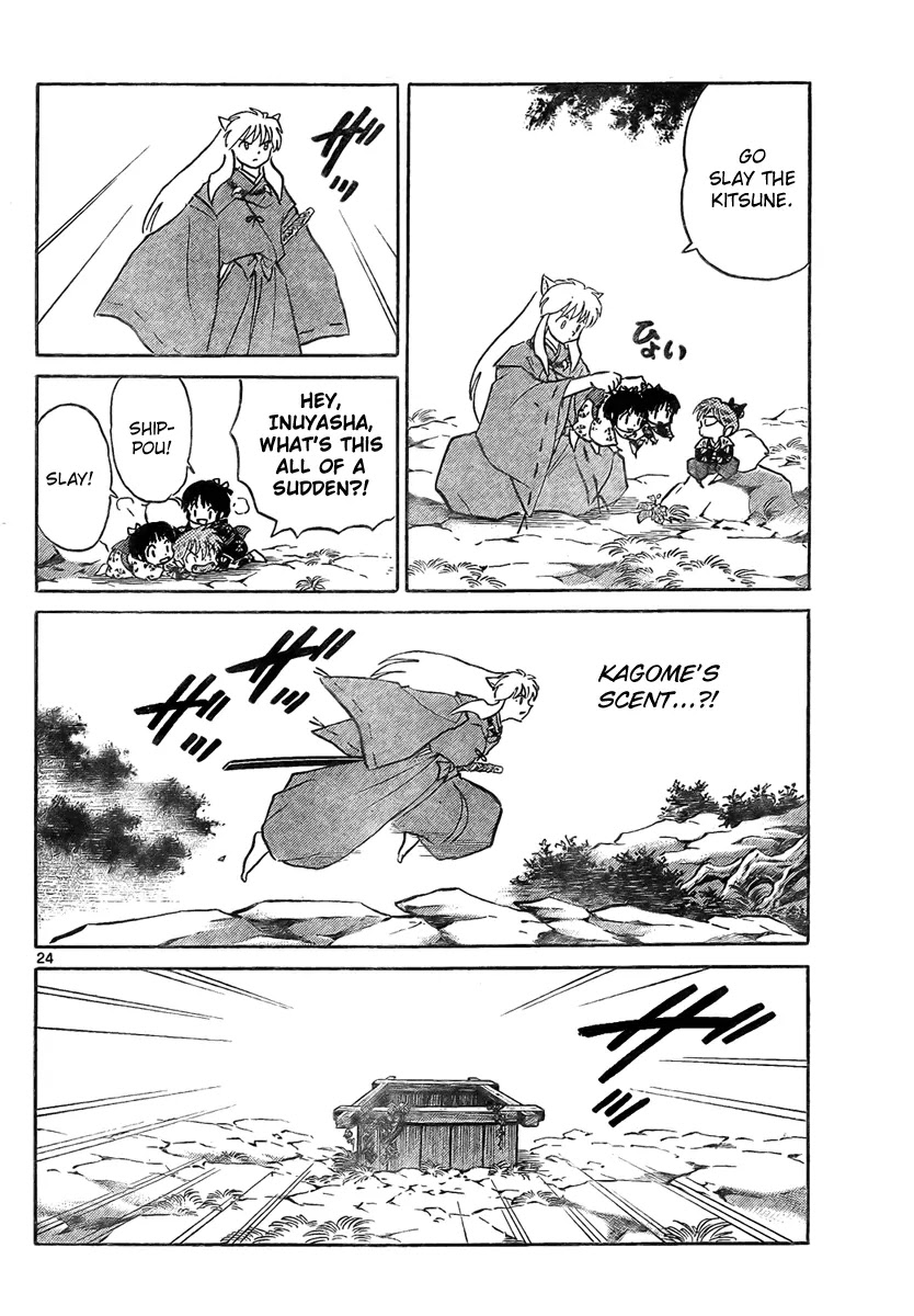 InuYasha Chapter 558 page 23 - Chapter 558: Tomorrow