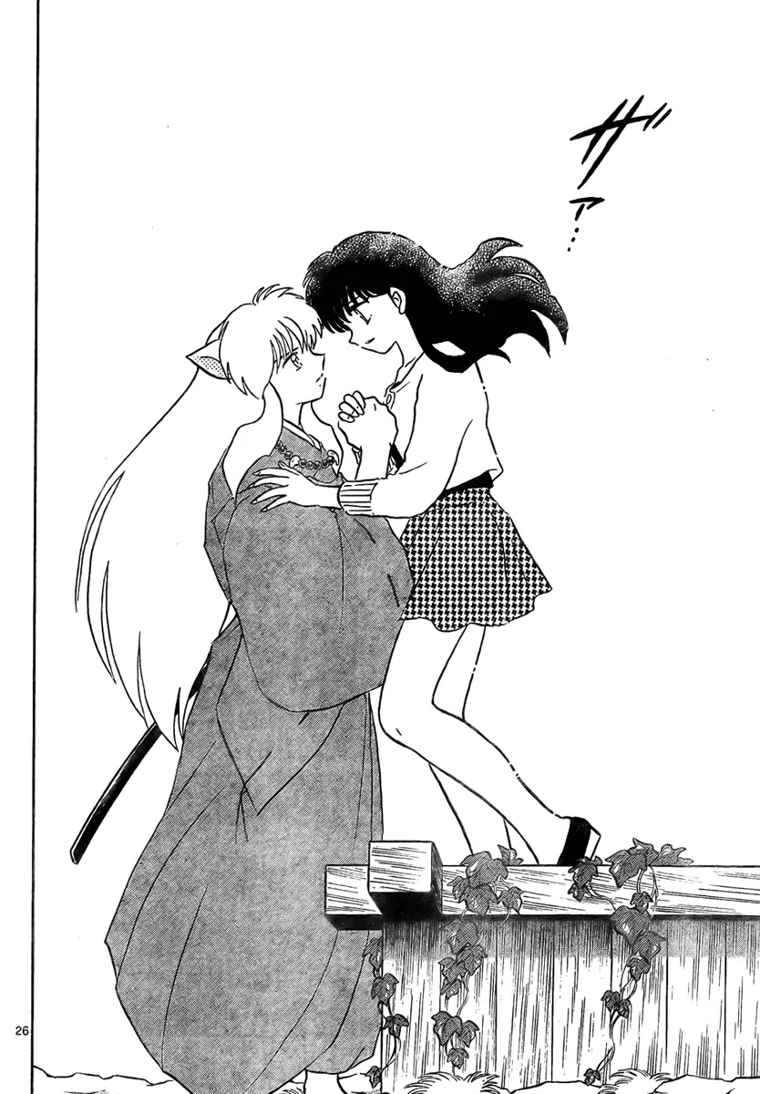 InuYasha Chapter 558 page 25 - Chapter 558: Tomorrow