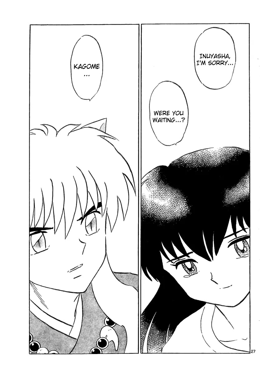 InuYasha Chapter 558 page 26 - Chapter 558: Tomorrow