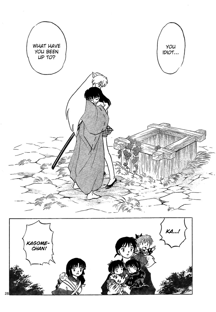 InuYasha Chapter 558 page 27 - Chapter 558: Tomorrow