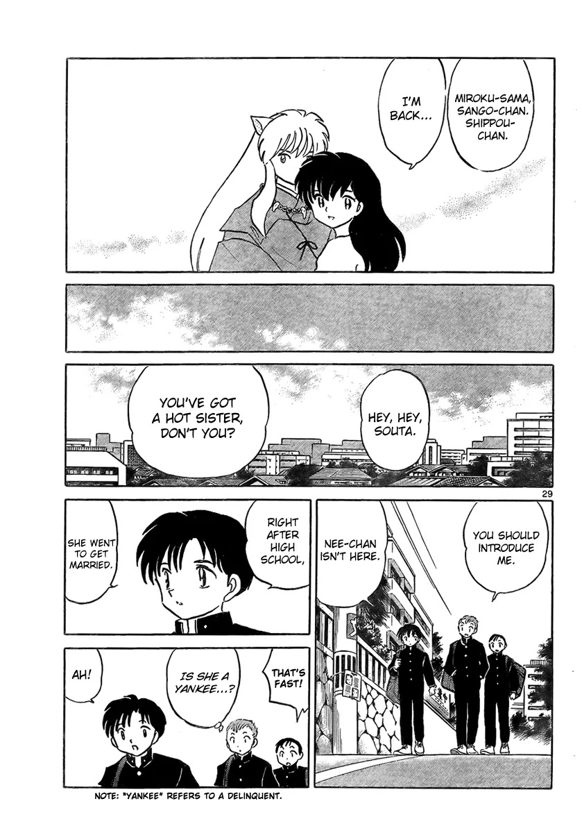 InuYasha Chapter 558 page 28 - Chapter 558: Tomorrow