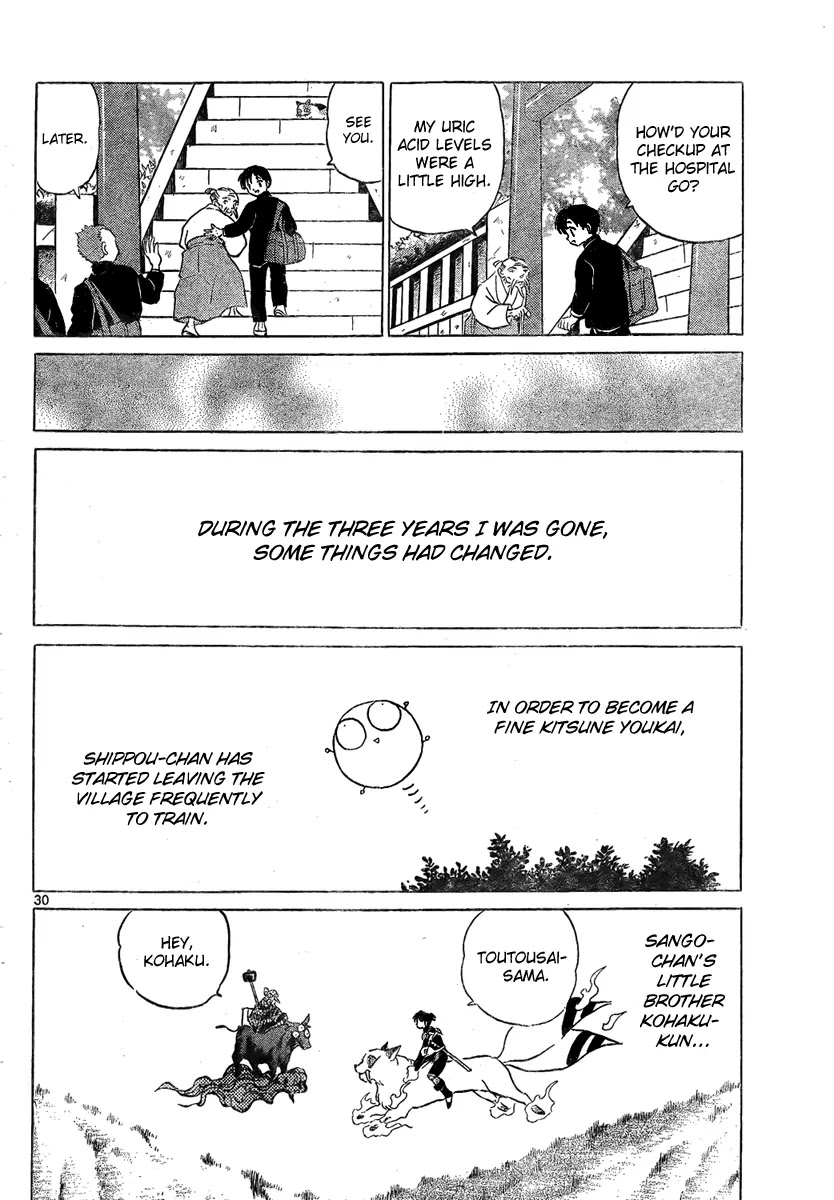 InuYasha Chapter 558 page 29 - Chapter 558: Tomorrow