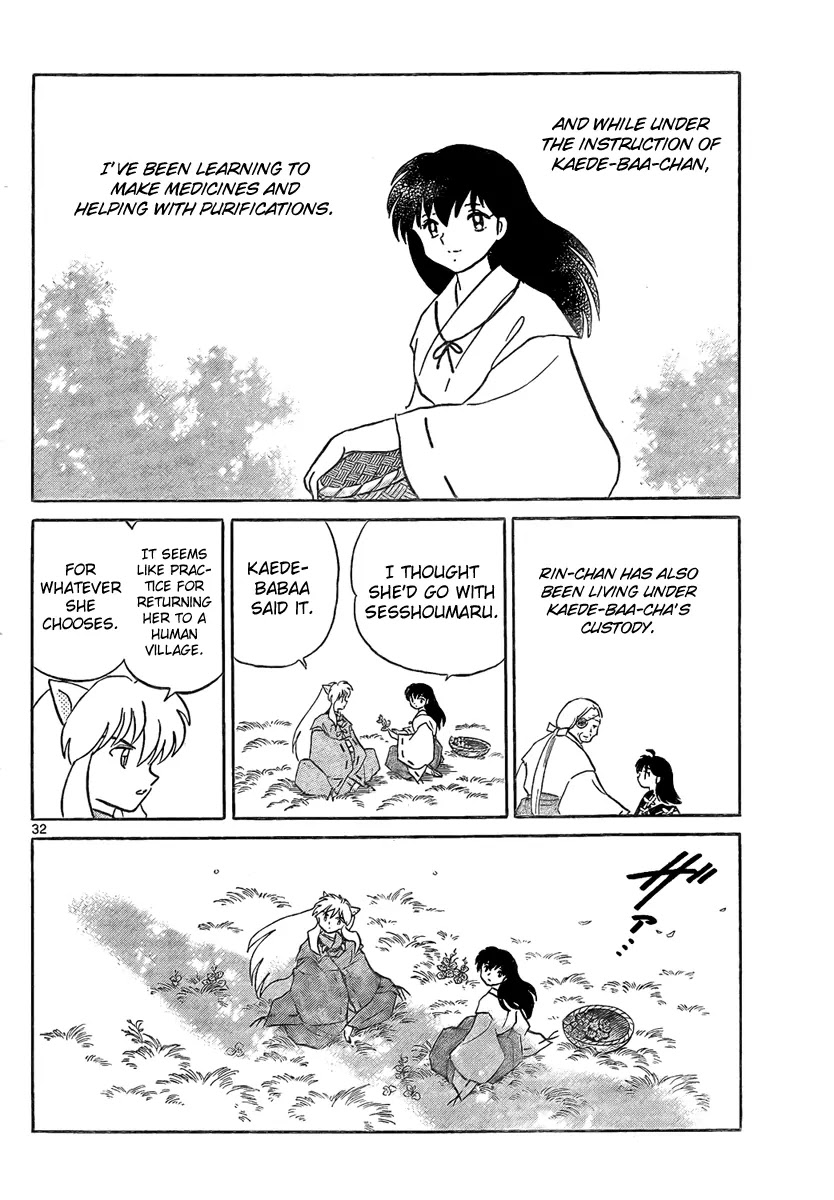 InuYasha Chapter 558 page 31 - Chapter 558: Tomorrow