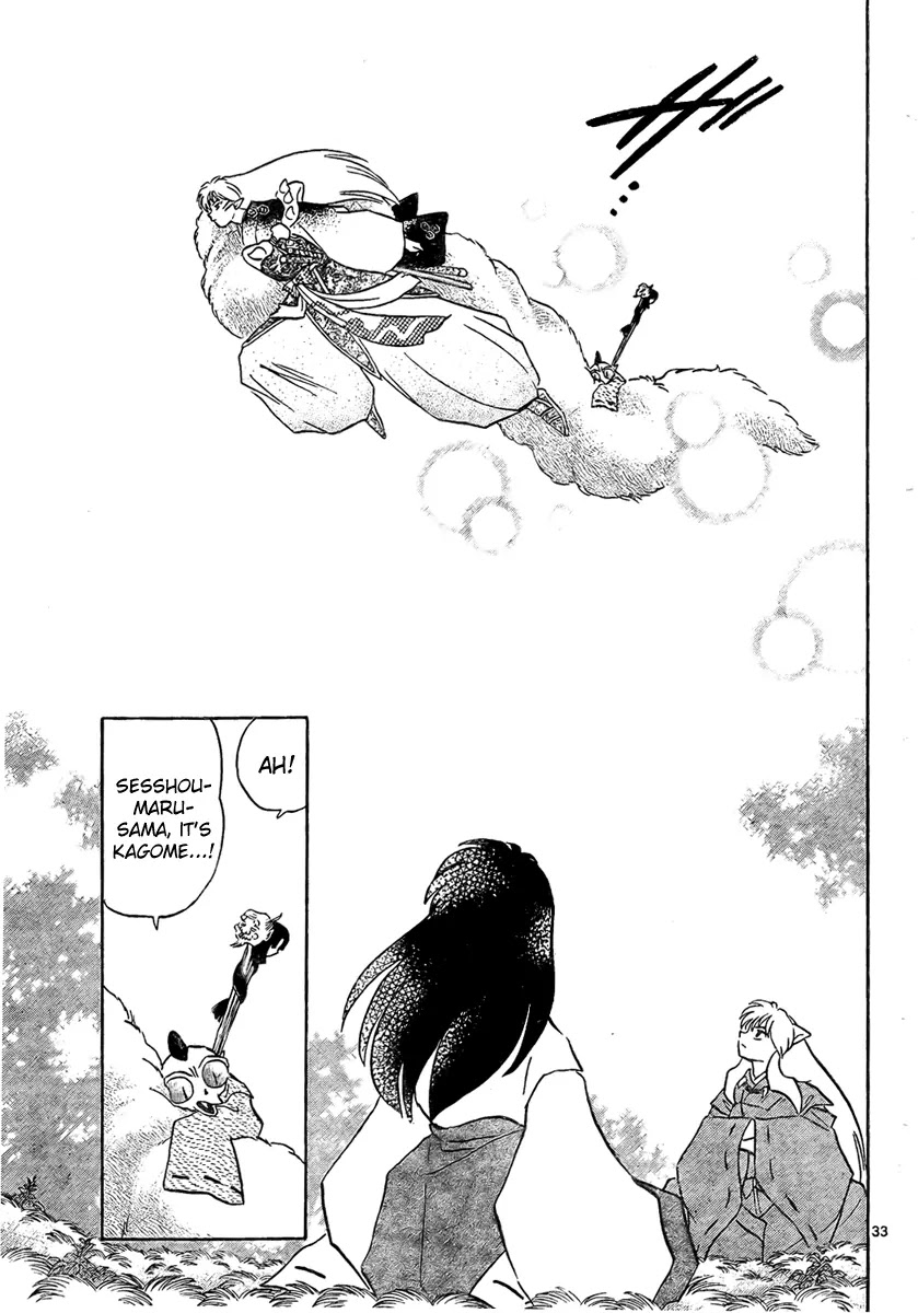 InuYasha Chapter 558 page 32 - Chapter 558: Tomorrow