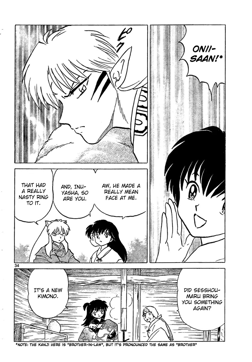 InuYasha Chapter 558 page 33 - Chapter 558: Tomorrow