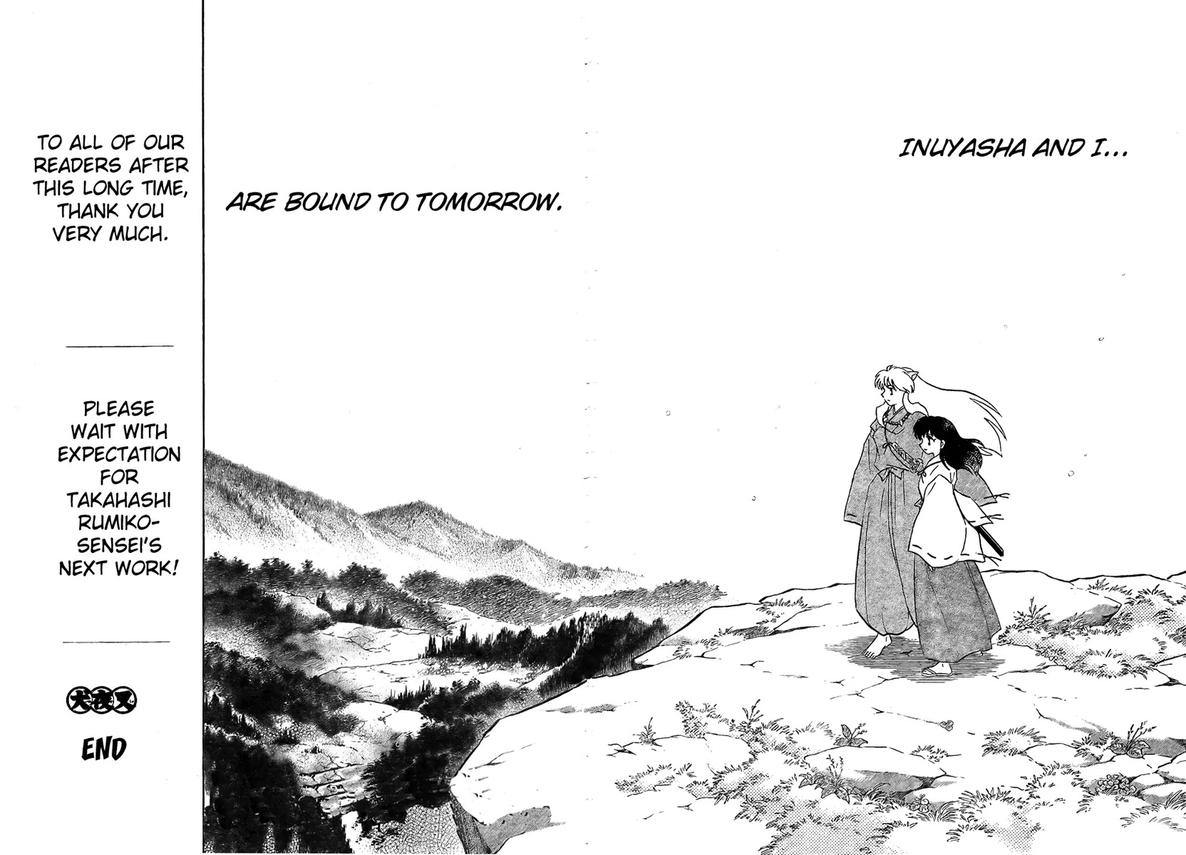InuYasha Chapter 558 page 35 - Chapter 558: Tomorrow