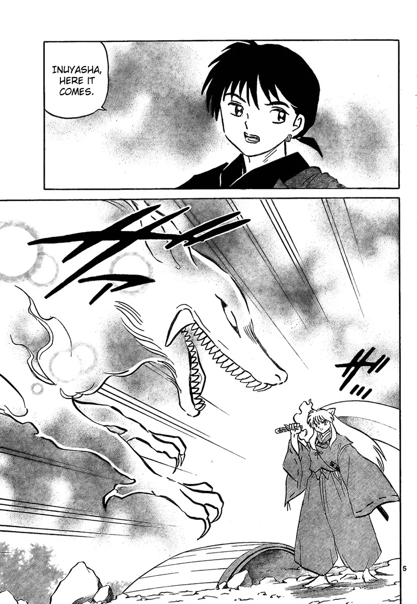 InuYasha Chapter 558 page 4 - Chapter 558: Tomorrow