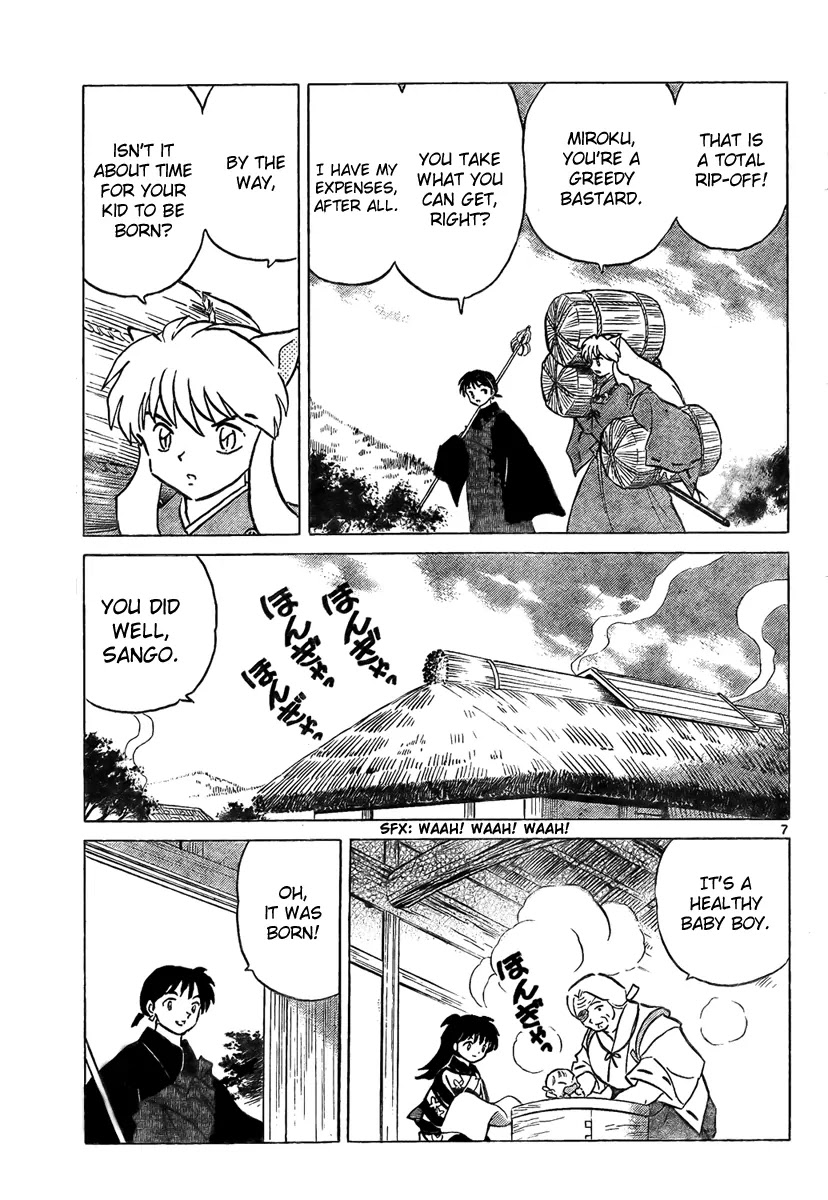 InuYasha Chapter 558 page 6 - Chapter 558: Tomorrow