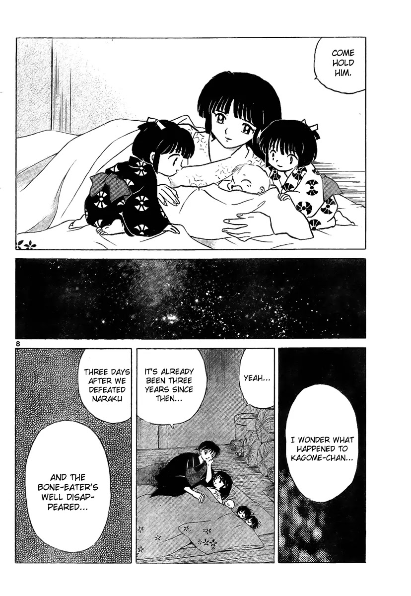 InuYasha Chapter 558 page 7 - Chapter 558: Tomorrow
