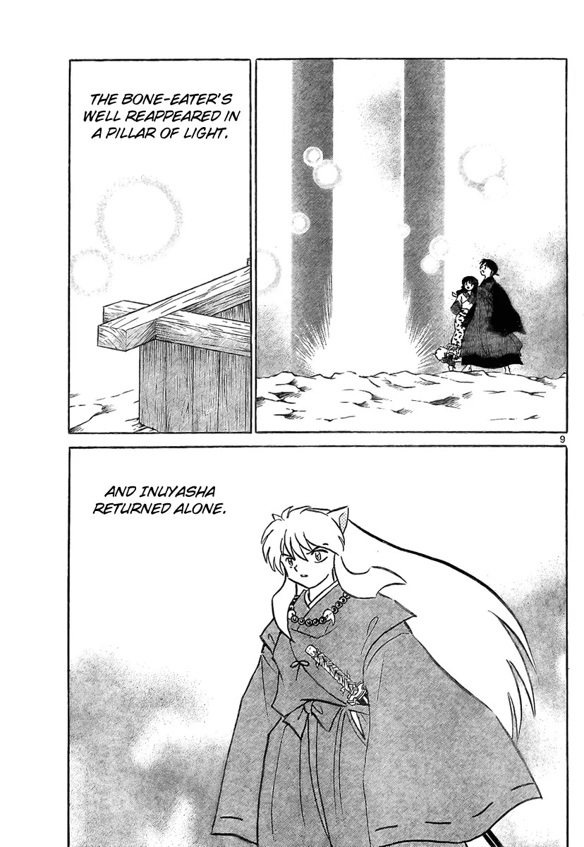 InuYasha Chapter 558 page 8 - Chapter 558: Tomorrow