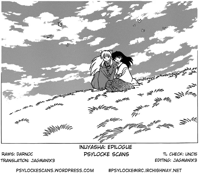 InuYasha Chapter 559 page 1 - Chapter 559: Extra Chapter: Epilogue [END]