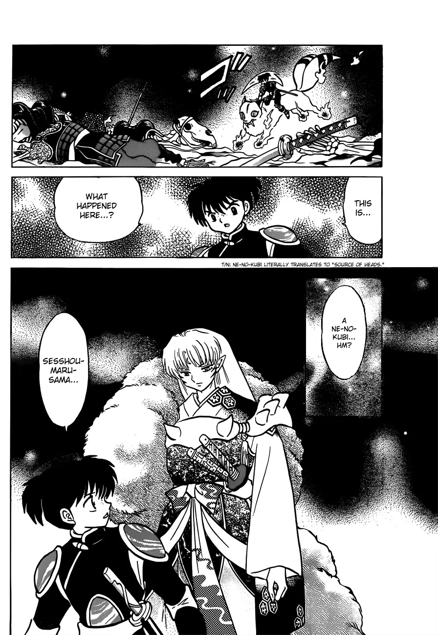 InuYasha Chapter 559 page 11 - Chapter 559: Extra Chapter: Epilogue [END]
