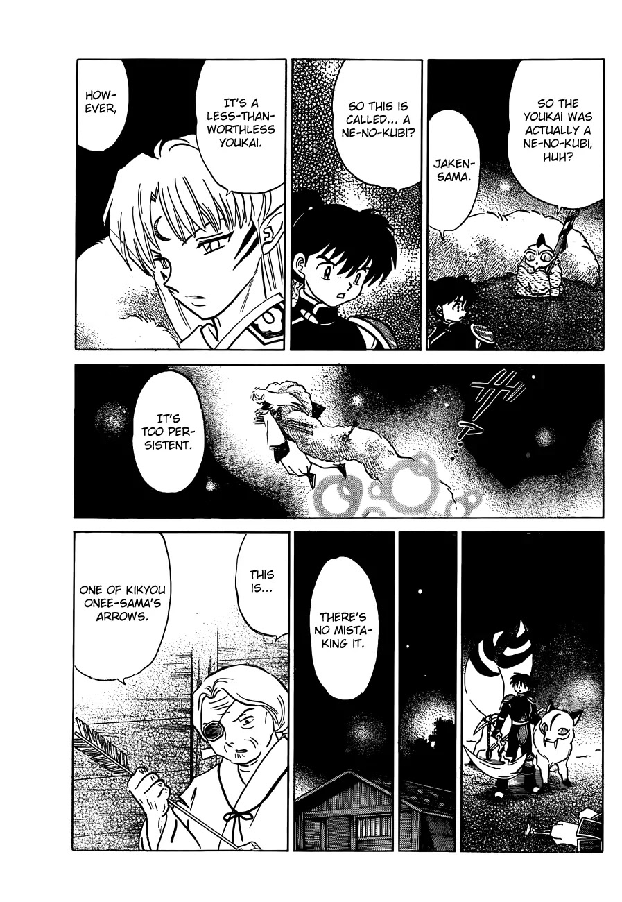 InuYasha Chapter 559 page 12 - Chapter 559: Extra Chapter: Epilogue [END]
