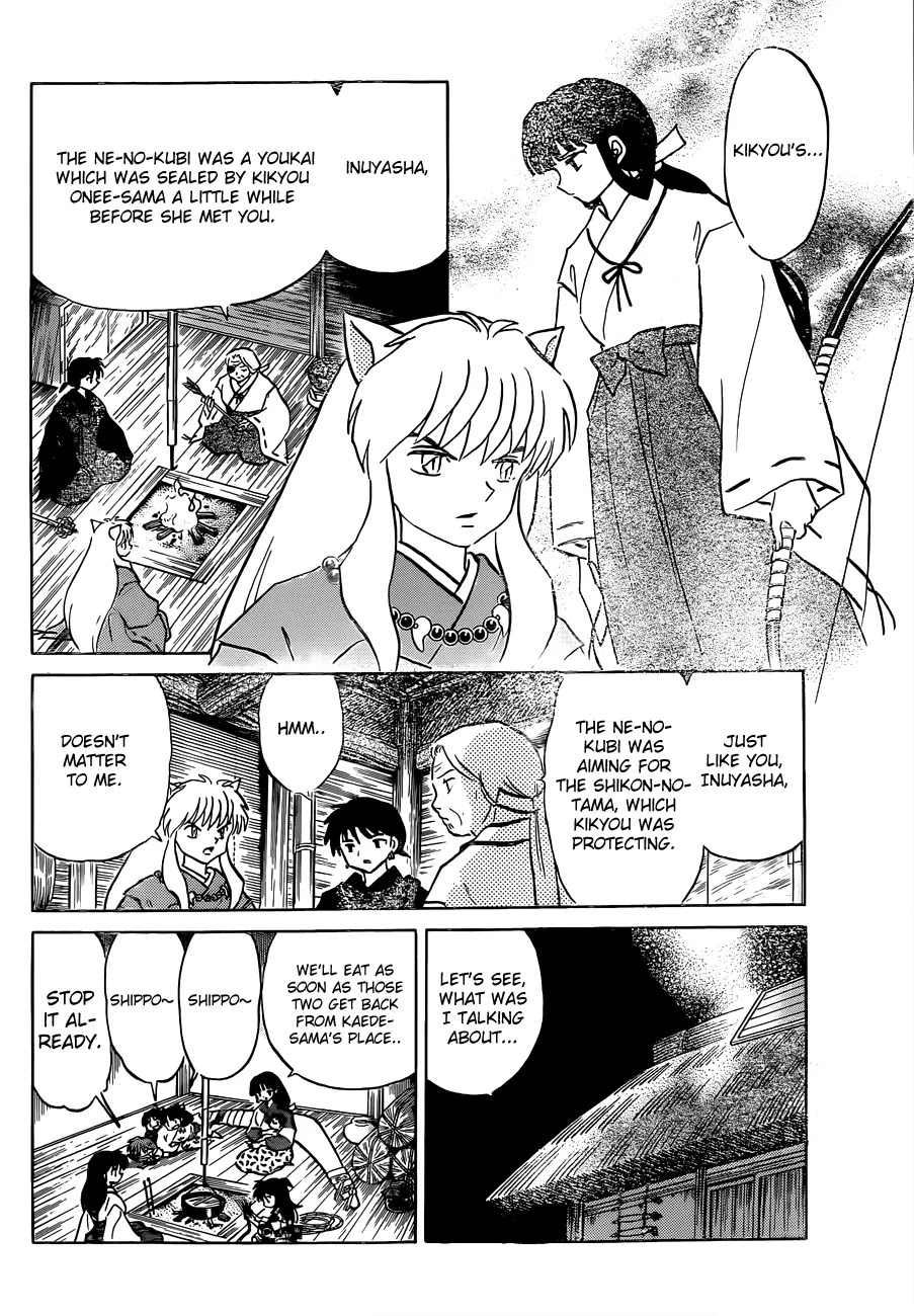 InuYasha Chapter 559 page 13 - Chapter 559: Extra Chapter: Epilogue [END]