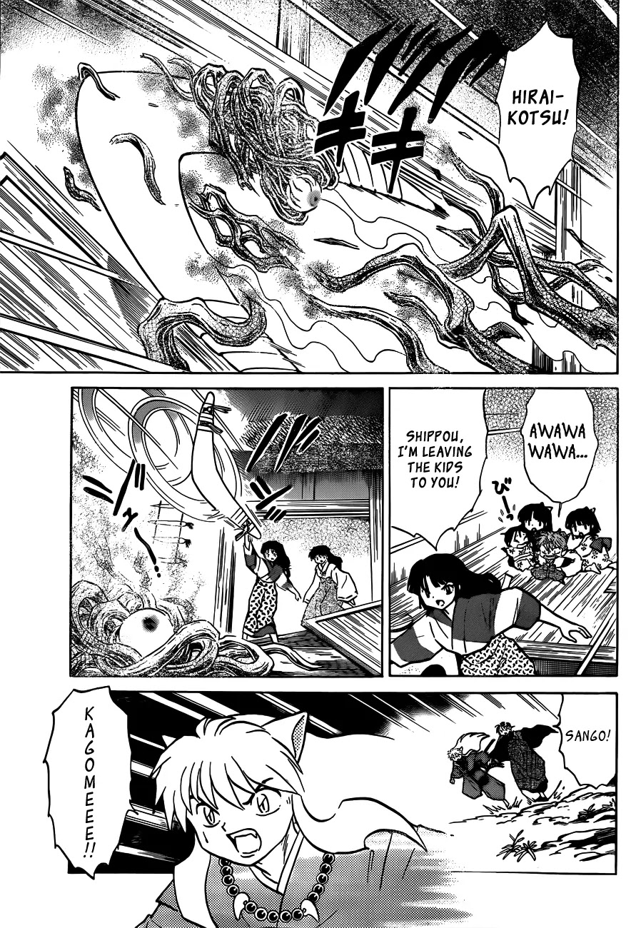 InuYasha Chapter 559 page 16 - Chapter 559: Extra Chapter: Epilogue [END]