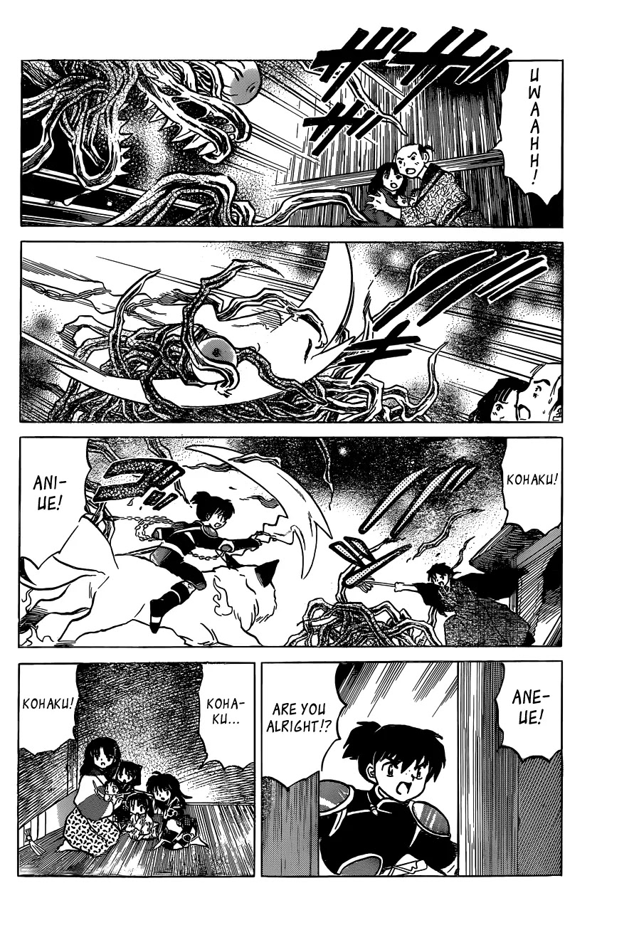 InuYasha Chapter 559 page 21 - Chapter 559: Extra Chapter: Epilogue [END]