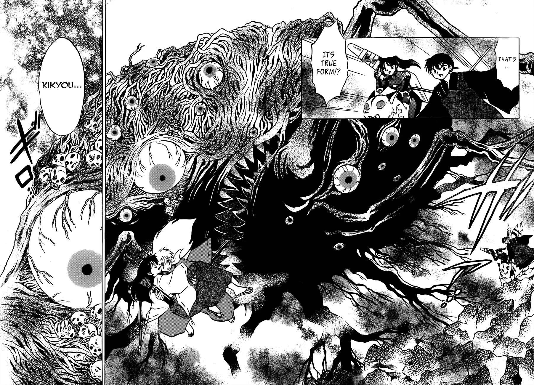 InuYasha Chapter 559 page 27 - Chapter 559: Extra Chapter: Epilogue [END]