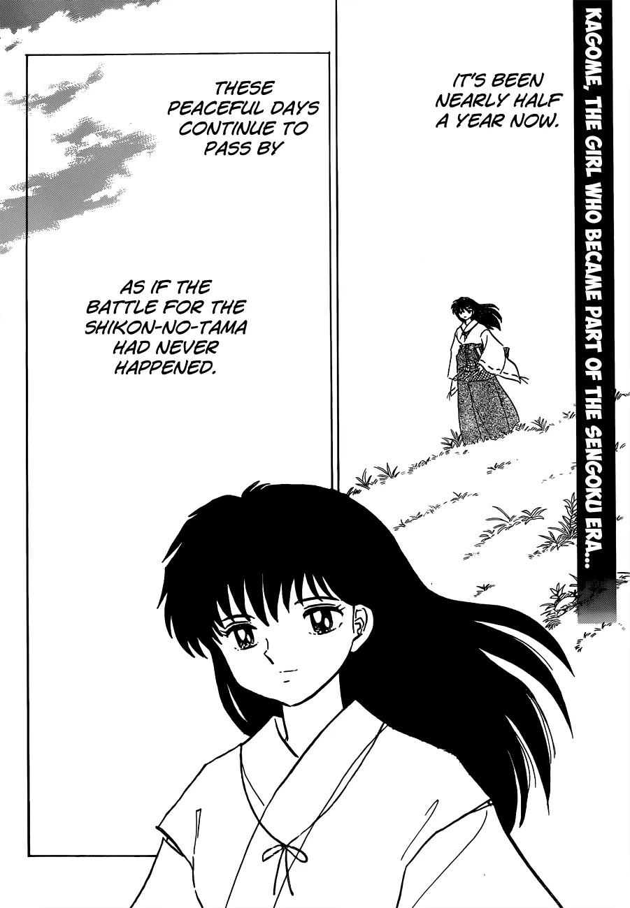 InuYasha Chapter 559 page 3 - Chapter 559: Extra Chapter: Epilogue [END]
