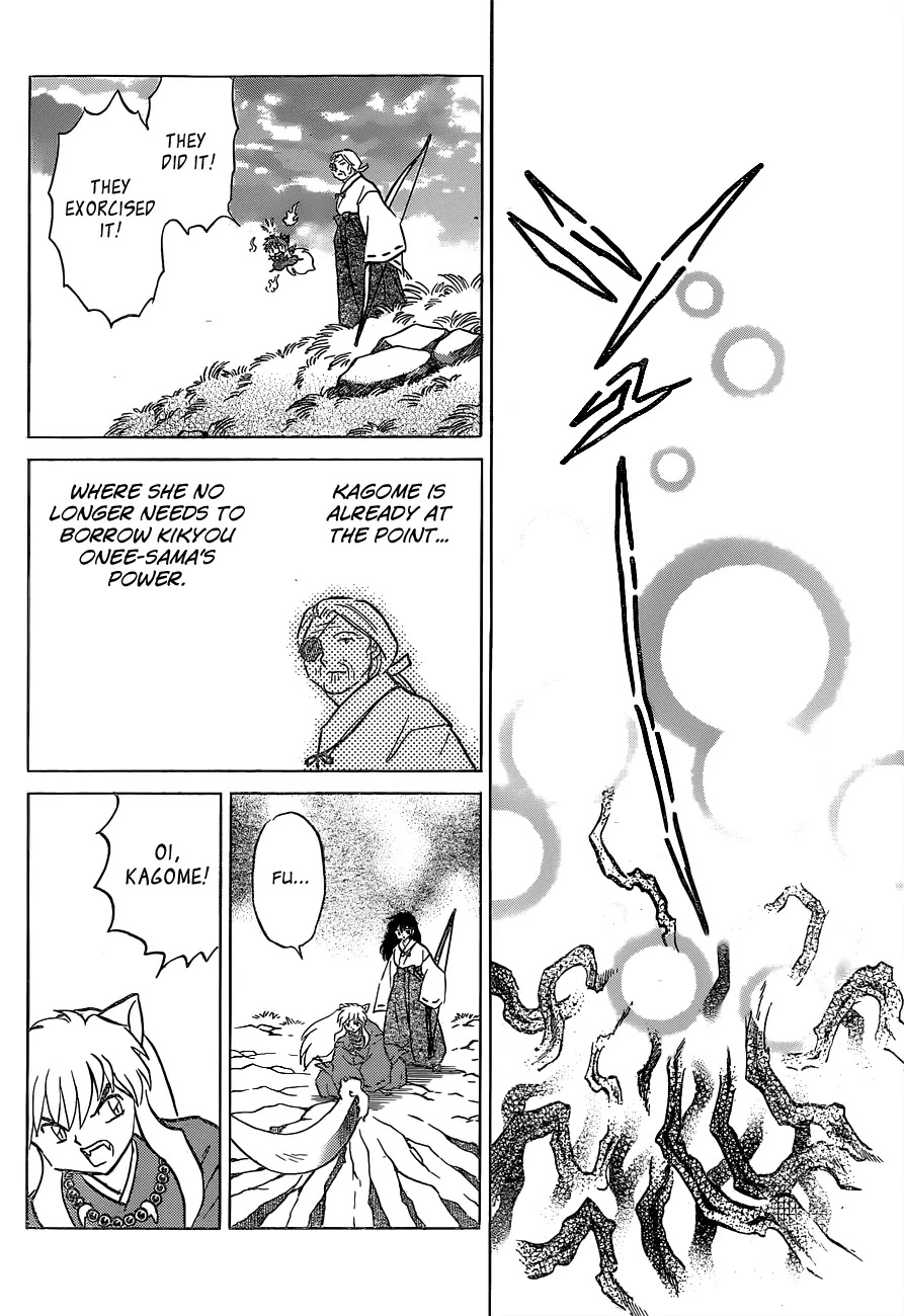 InuYasha Chapter 559 page 31 - Chapter 559: Extra Chapter: Epilogue [END]
