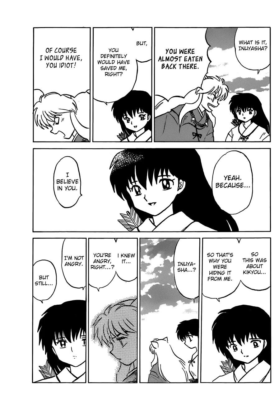 InuYasha Chapter 559 page 32 - Chapter 559: Extra Chapter: Epilogue [END]