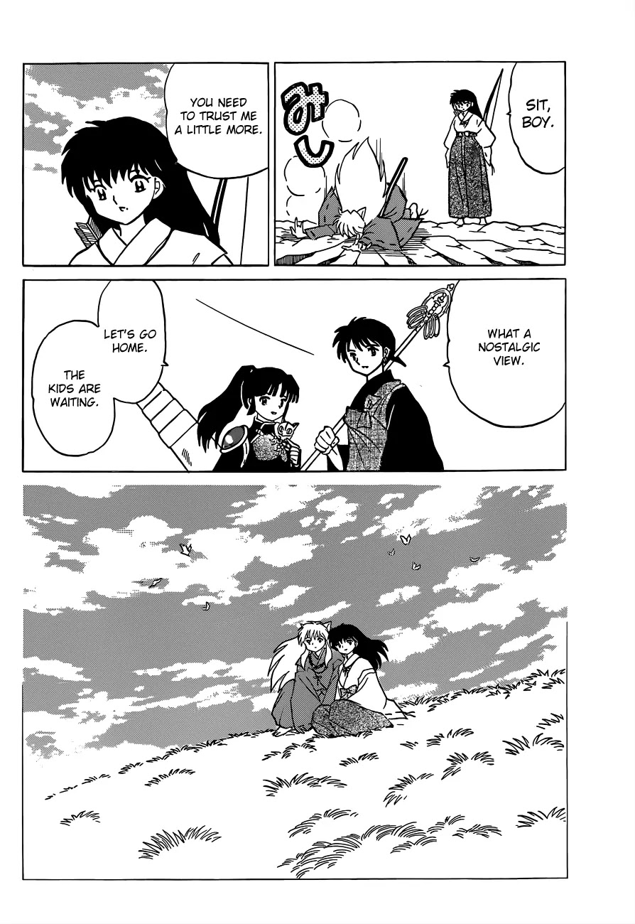 InuYasha Chapter 559 page 33 - Chapter 559: Extra Chapter: Epilogue [END]
