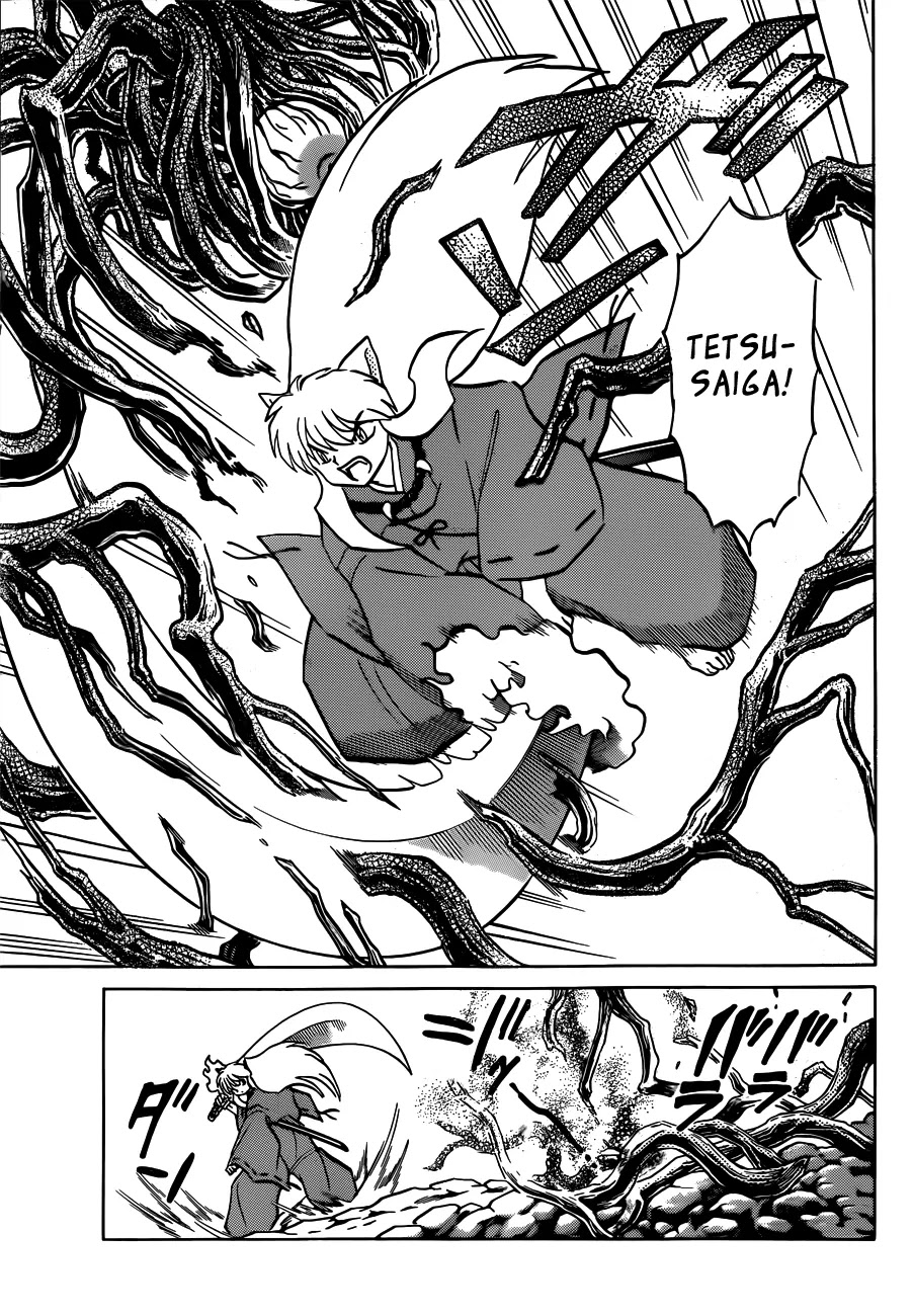 InuYasha Chapter 559 page 8 - Chapter 559: Extra Chapter: Epilogue [END]