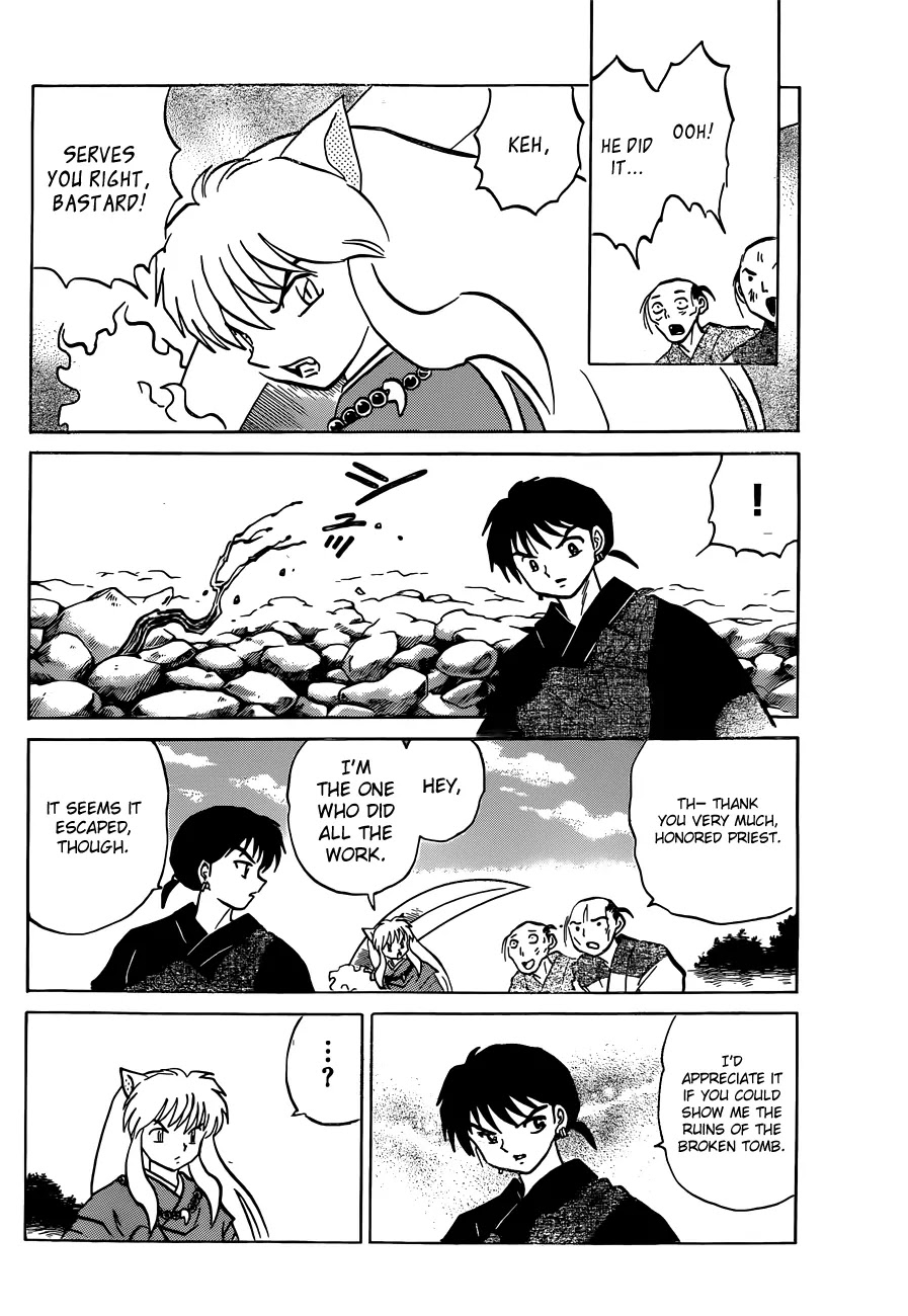 InuYasha Chapter 559 page 9 - Chapter 559: Extra Chapter: Epilogue [END]