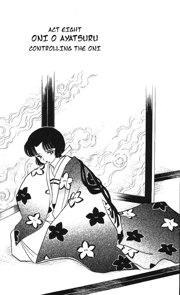 InuYasha Chapter 56 page 1 - Chapter 56: Controlling the Oni
