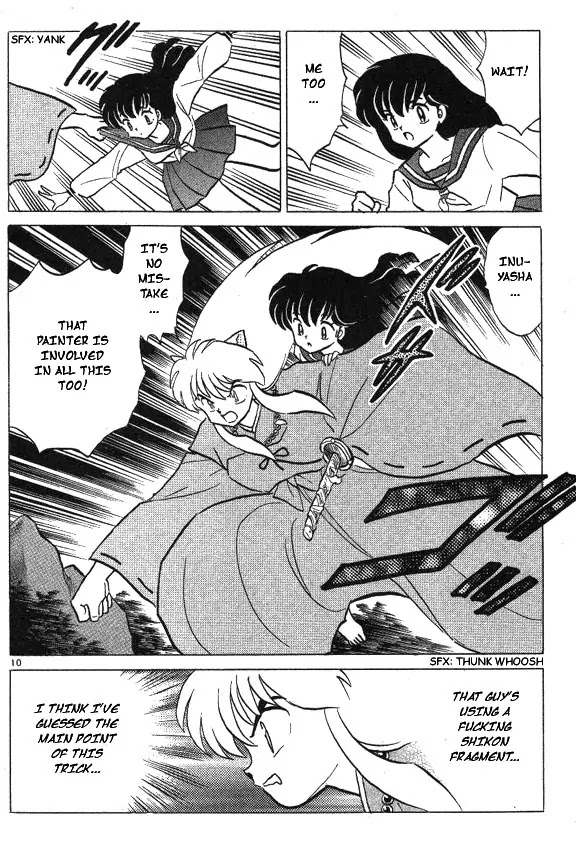 InuYasha Chapter 56 page 10 - Chapter 56: Controlling the Oni