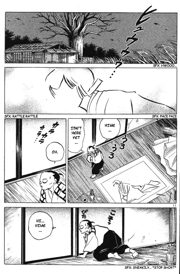 InuYasha Chapter 56 page 11 - Chapter 56: Controlling the Oni