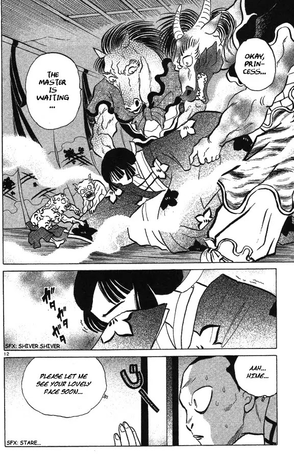 InuYasha Chapter 56 page 12 - Chapter 56: Controlling the Oni