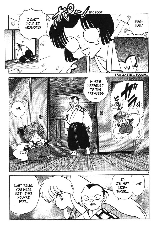 InuYasha Chapter 56 page 13 - Chapter 56: Controlling the Oni