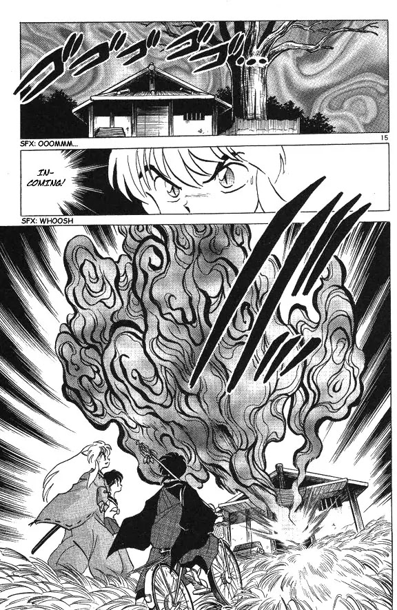 InuYasha Chapter 56 page 15 - Chapter 56: Controlling the Oni