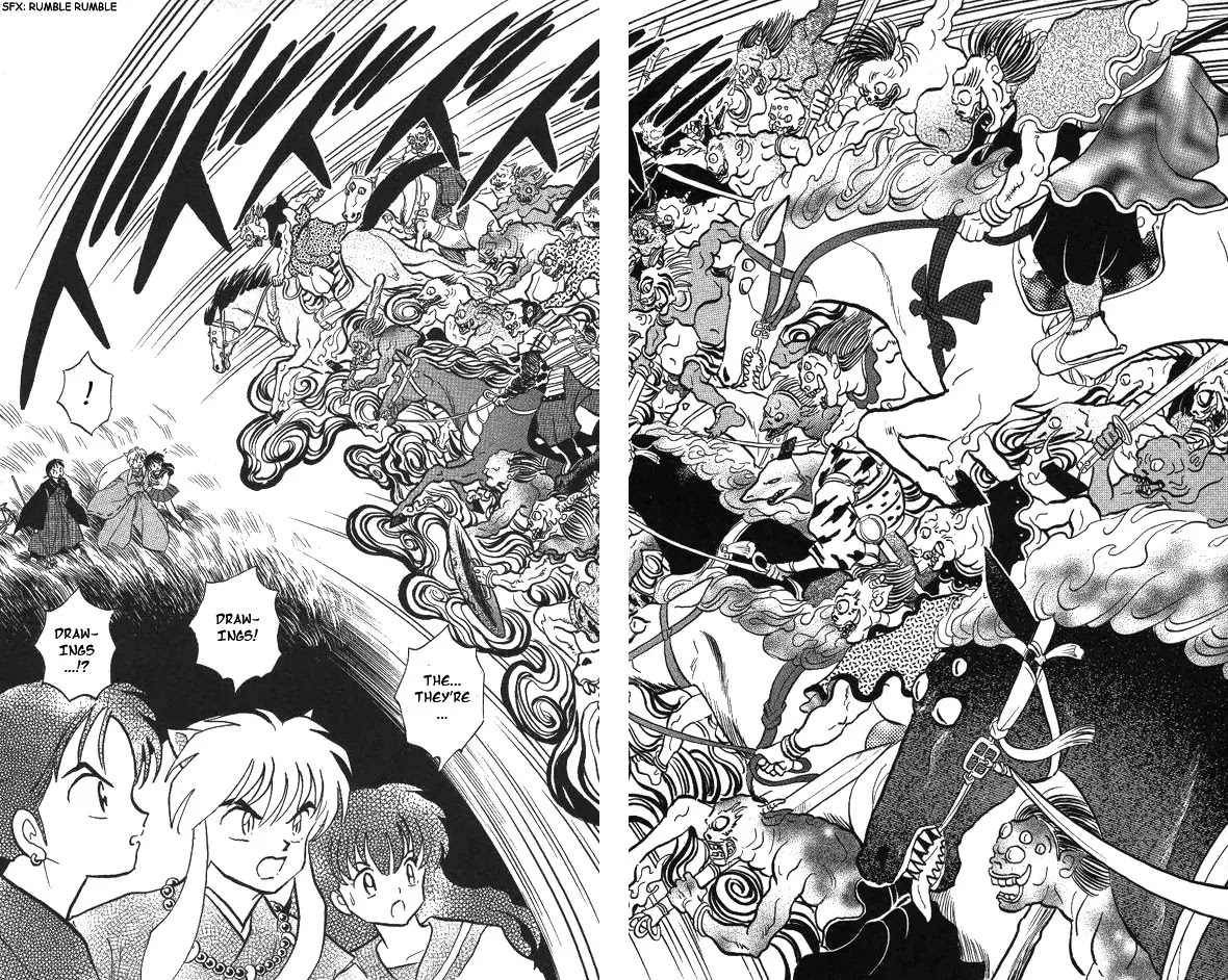 InuYasha Chapter 56 page 16 - Chapter 56: Controlling the Oni