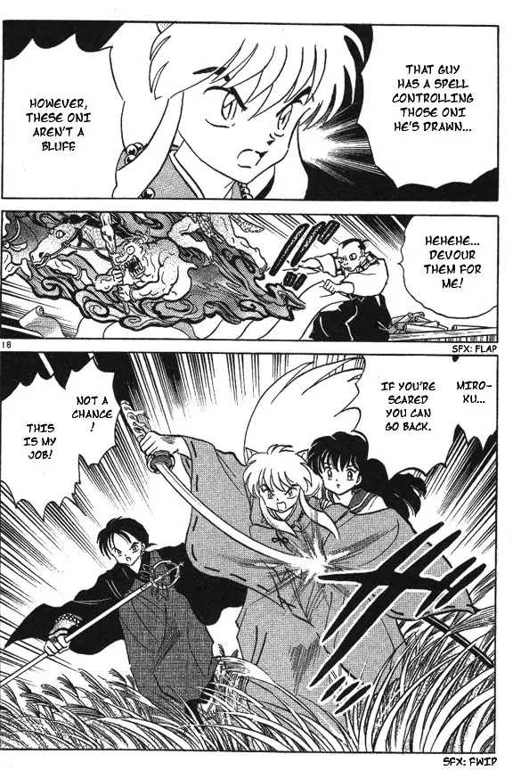 InuYasha Chapter 56 page 17 - Chapter 56: Controlling the Oni
